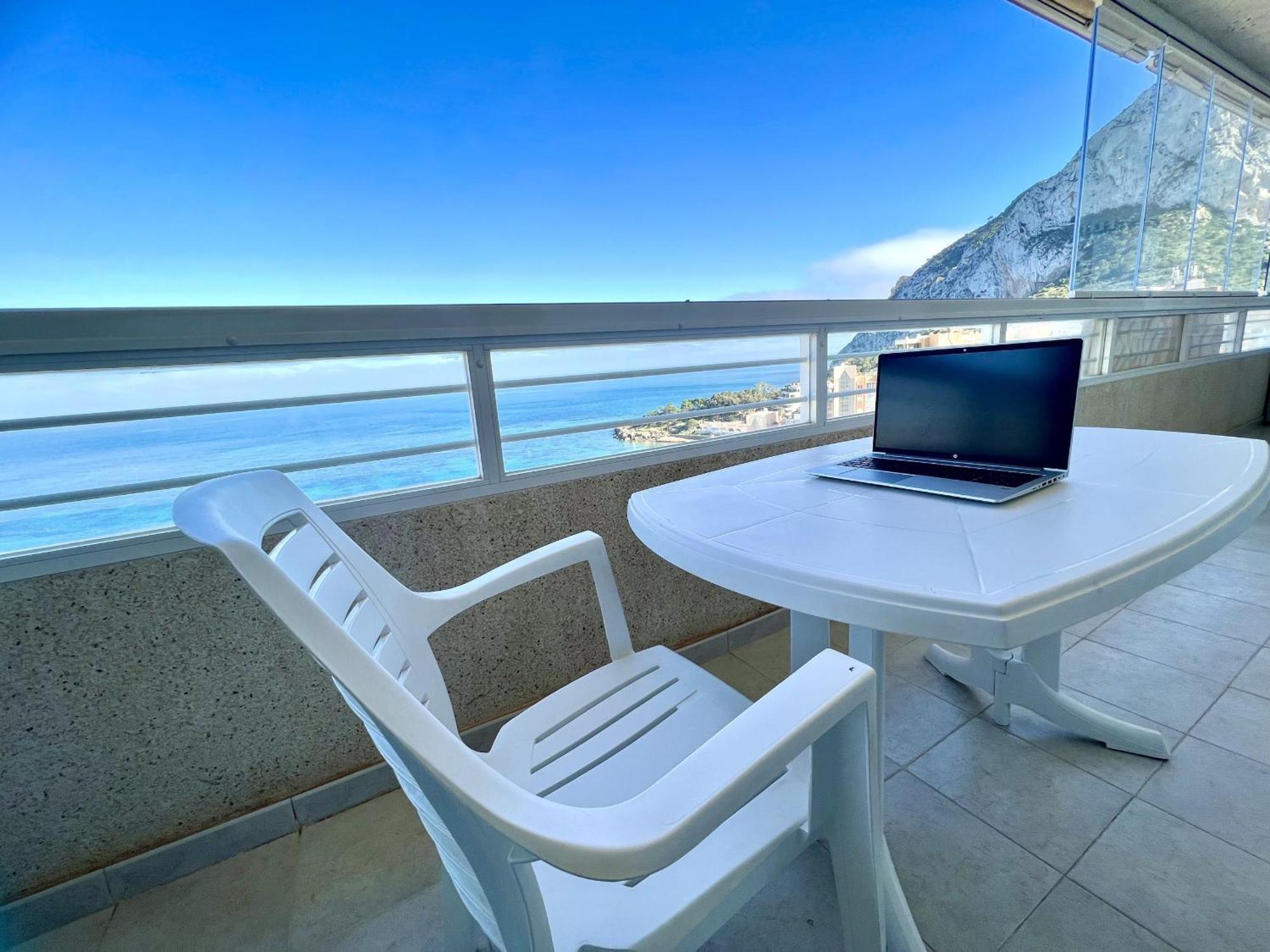 Apolo 16 Impresionantes Vistas Piso 14 Sobre El Mar. Top. Калпе Екстериор снимка
