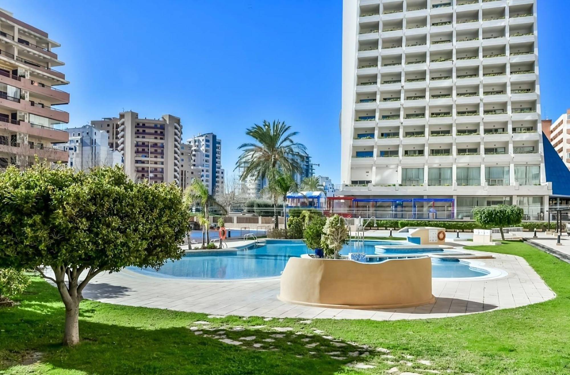 Apolo 16 Impresionantes Vistas Piso 14 Sobre El Mar. Top. Калпе Екстериор снимка