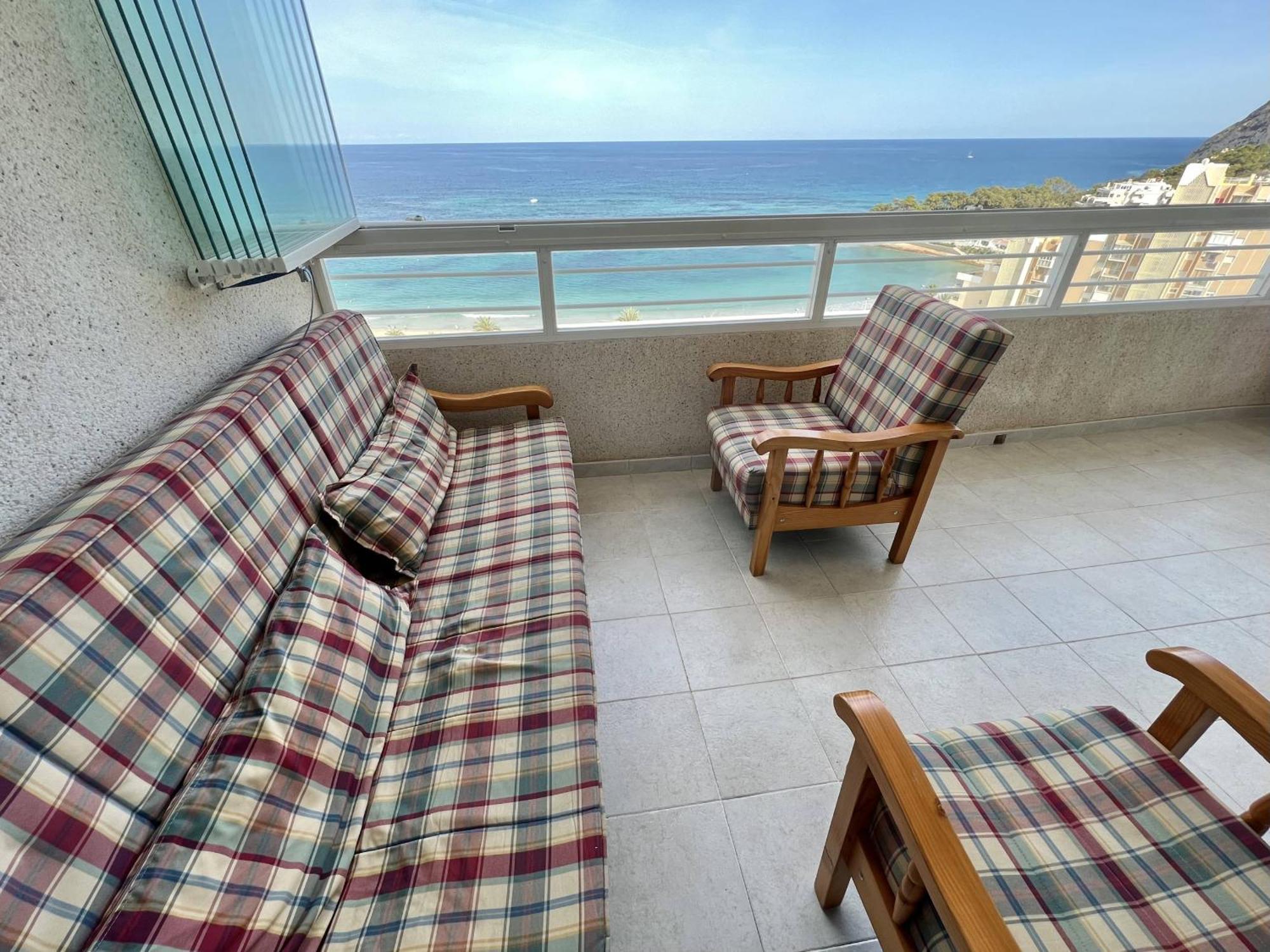 Apolo 16 Impresionantes Vistas Piso 14 Sobre El Mar. Top. Калпе Екстериор снимка