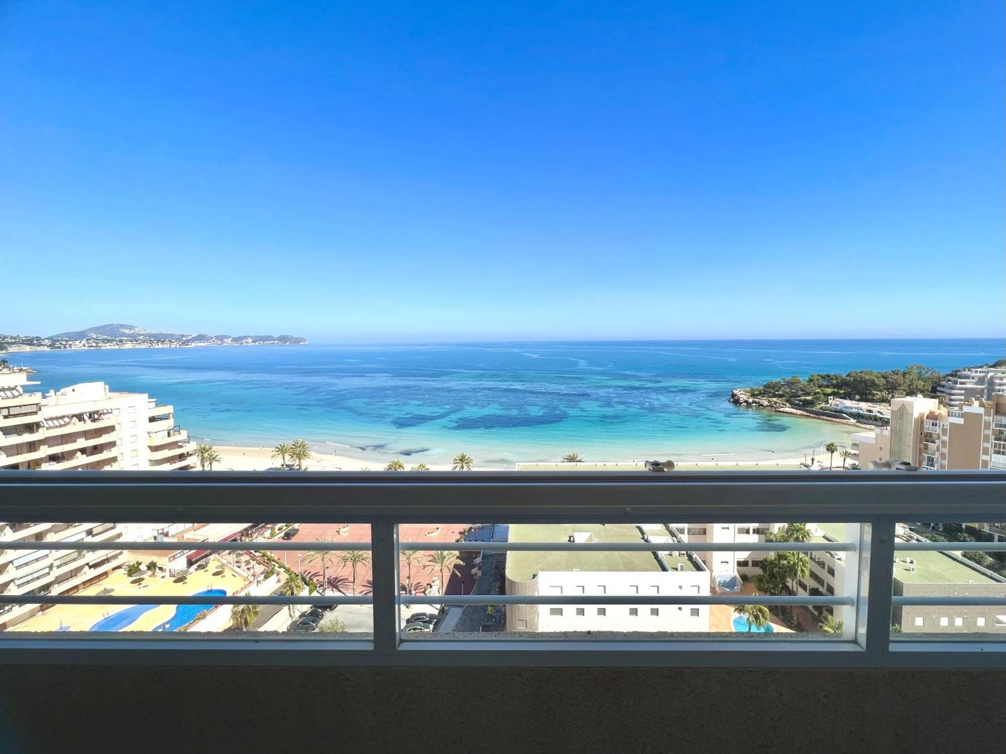 Apolo 16 Impresionantes Vistas Piso 14 Sobre El Mar. Top. Калпе Екстериор снимка